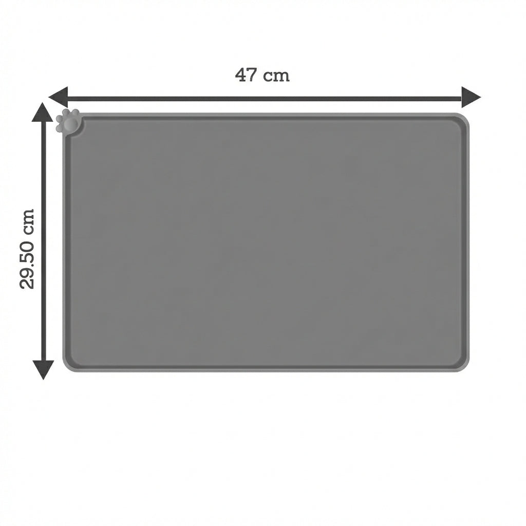 FurriMat - AntiSplash Podložka Pro Fontánky