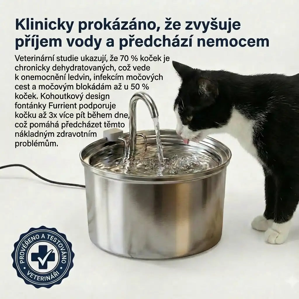 Furrient Kočičí fontána