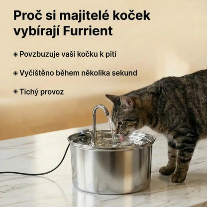 Furrient Kočičí fontána