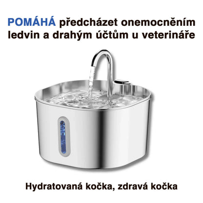 Furrient Nerezová Fontánka Pro Kočky
