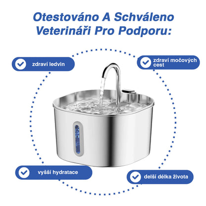 Furrient Nerezová Fontánka Pro Kočky