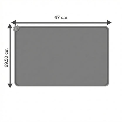 FurriMat - AntiSplash Podložka Pro Fontánky
