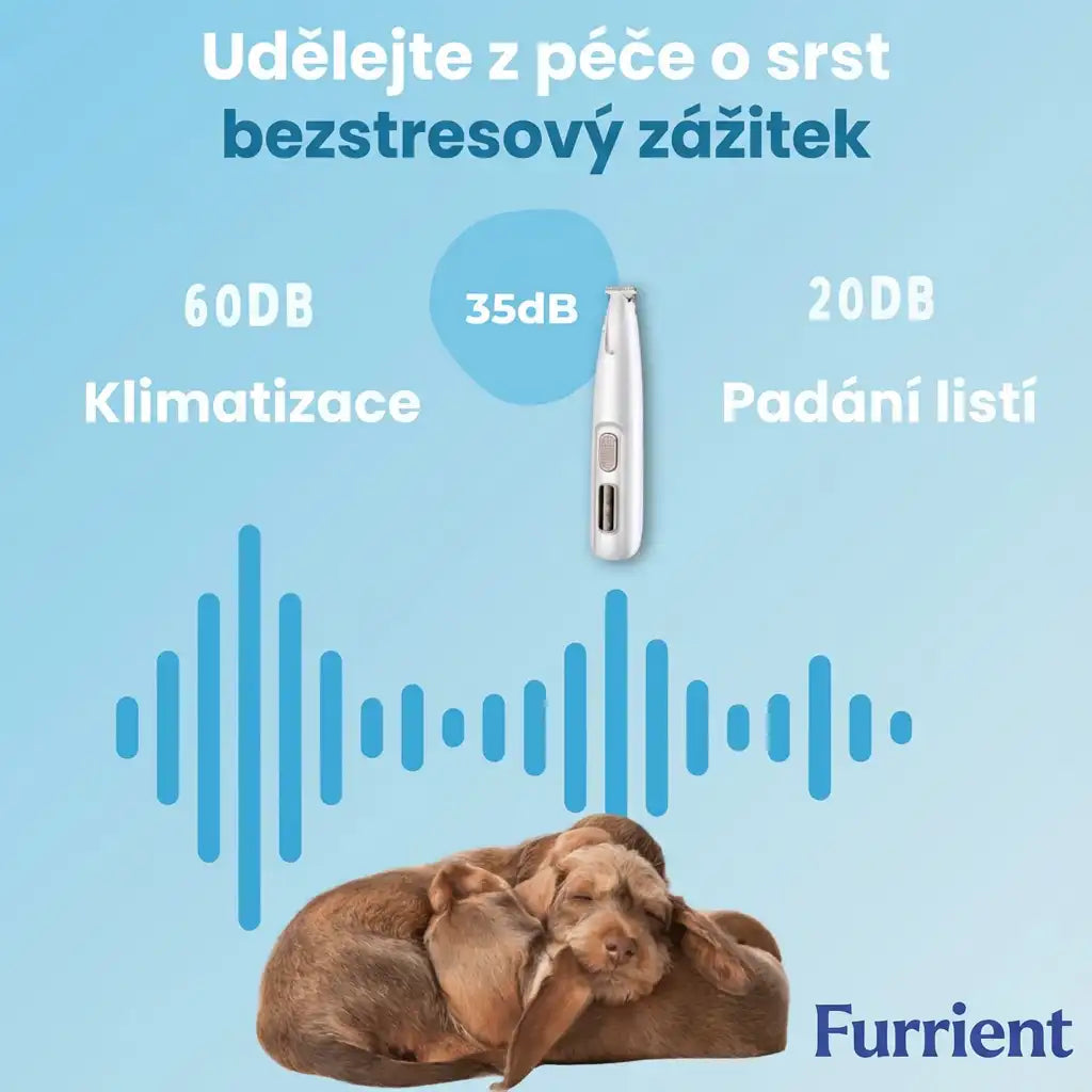 FurriTrim Pro™ – Profesionální zastřihávač chloupků na tlapkách