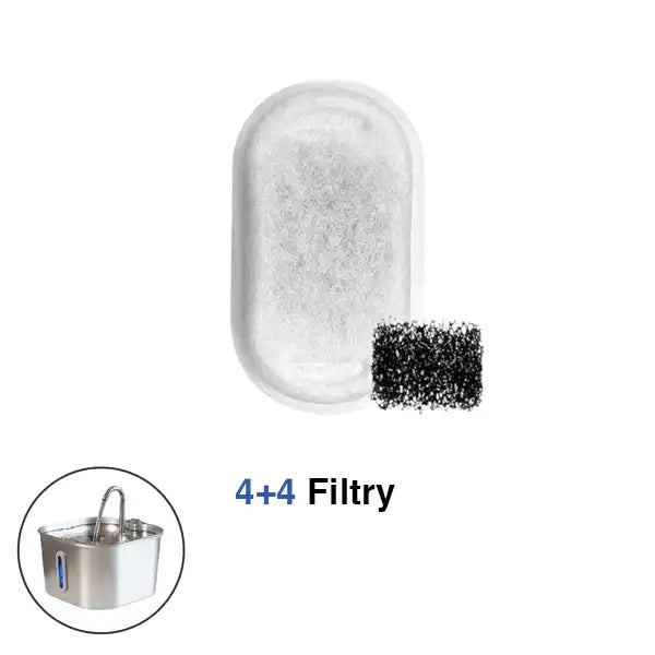 Sada 4+4 Kusů Filtrů (2 měsíce)