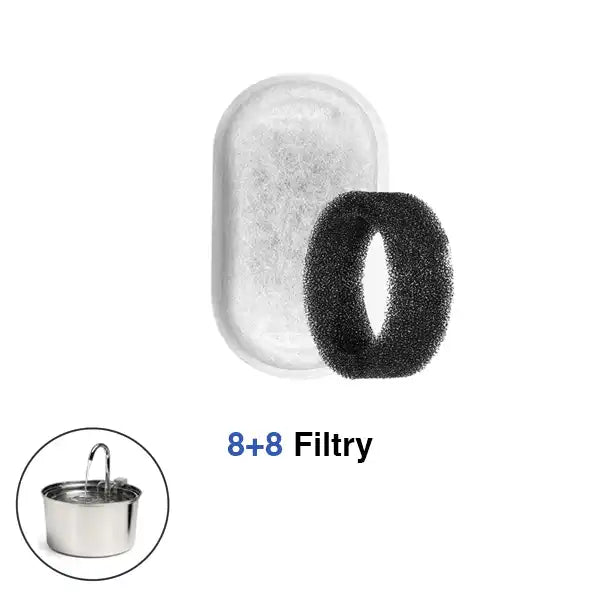 Sada 8+8 Kusů Filtrů (4 měsíce)