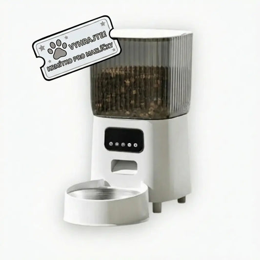 Lístek do losování – automatické krmítko (únor 2026)