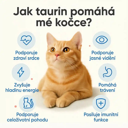 Furrient Taurin pro kočky