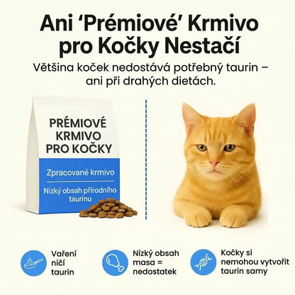 Furrient Taurin pro kočky